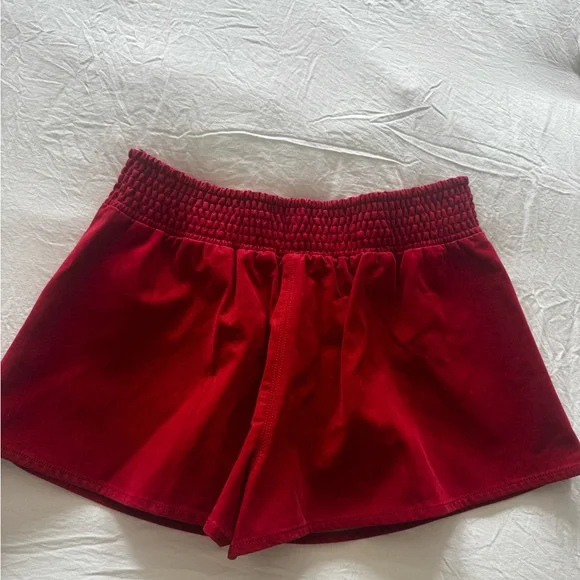 Free People Faux Suede SKORT Paradise Found - Picture 5 of 6